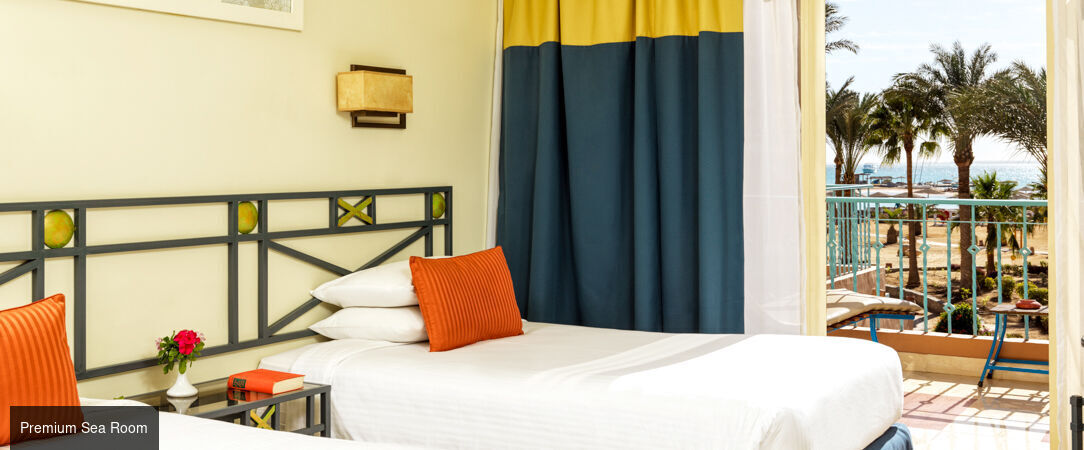 Club Paradisio El Gouna ★★★★ - Un resort 4 étoiles égyptien tout compris posé sur la plus belle baie d'El Gouna. - Hurghada, Egypt