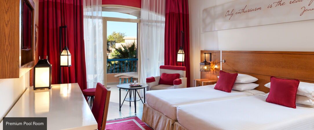 Club Paradisio El Gouna ★★★★ - Un resort 4 étoiles égyptien tout compris posé sur la plus belle baie d'El Gouna. - Hurghada, Egypt