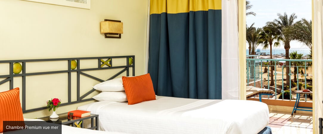 Club Paradisio El Gouna ★★★★ - Un resort 4 étoiles égyptien tout compris posé sur la plus belle baie d'El Gouna. - Hurghada, Égypte