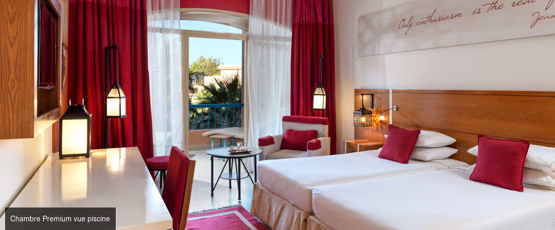 Club Paradisio El Gouna ★★★★ - Un resort 4 étoiles égyptien tout compris posé sur la plus belle baie d'El Gouna. - Hurghada, Égypte