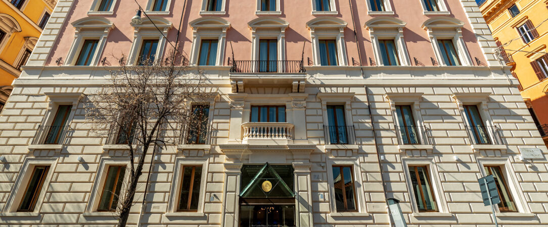 Rose Garden Palace by OMNIA Hotels ★★★★ - Une adresse raffinée entre la Via Veneto et la Villa Borghese, dans un immeuble historique restauré au cœur de Rome. - Rome, Italie