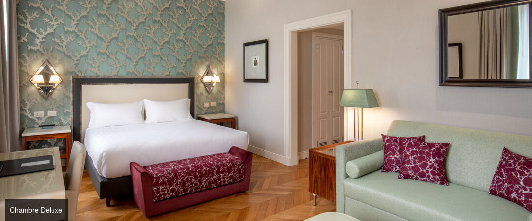 Rose Garden Palace by OMNIA Hotels ★★★★ - Une adresse raffinée entre la Via Veneto et la Villa Borghese, dans un immeuble historique restauré au cœur de Rome. - Rome, Italie