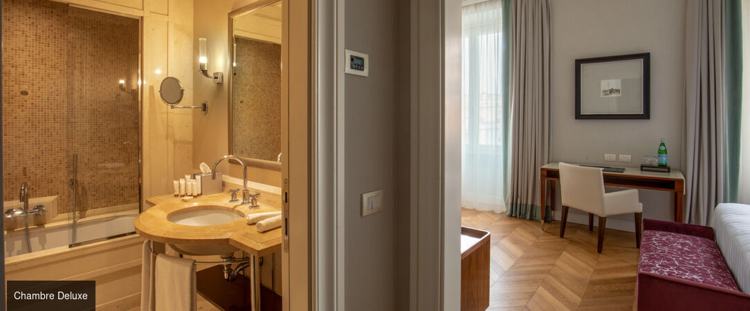 Rose Garden Palace by OMNIA Hotels ★★★★ - Une adresse raffinée entre la Via Veneto et la Villa Borghese, dans un immeuble historique restauré au cœur de Rome. - Rome, Italie