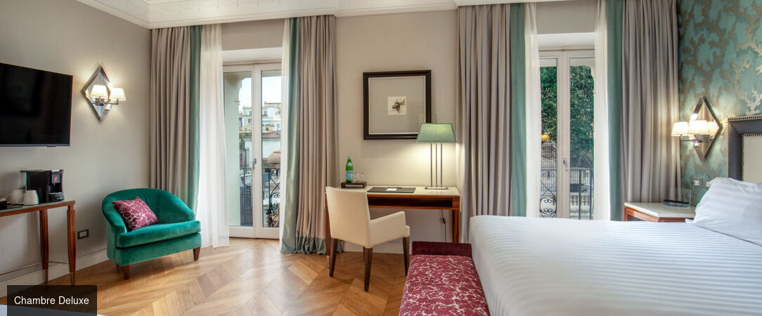 Rose Garden Palace by OMNIA Hotels ★★★★ - Une adresse raffinée entre la Via Veneto et la Villa Borghese, dans un immeuble historique restauré au cœur de Rome. - Rome, Italie