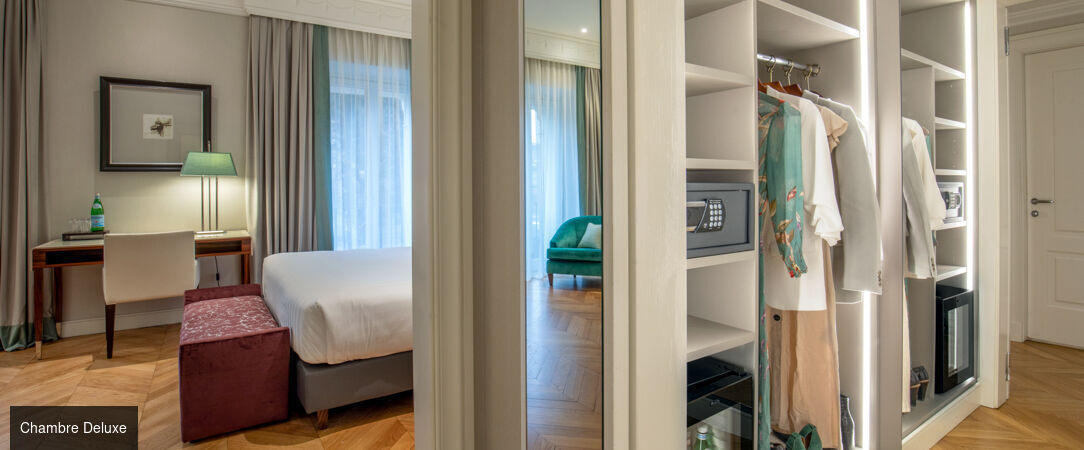 Rose Garden Palace by OMNIA Hotels ★★★★ - Une adresse raffinée entre la Via Veneto et la Villa Borghese, dans un immeuble historique restauré au cœur de Rome. - Rome, Italie