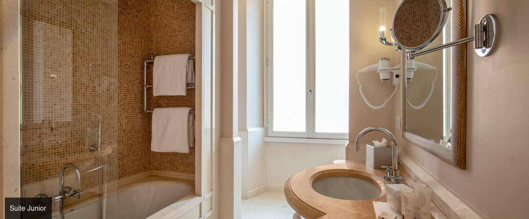 Rose Garden Palace by OMNIA Hotels ★★★★ - Une adresse raffinée entre la Via Veneto et la Villa Borghese, dans un immeuble historique restauré au cœur de Rome. - Rome, Italie