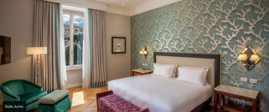 Rose Garden Palace by OMNIA Hotels ★★★★ - Une adresse raffinée entre la Via Veneto et la Villa Borghese, dans un immeuble historique restauré au cœur de Rome. - Rome, Italie