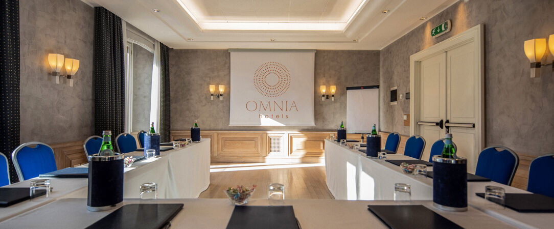 Rose Garden Palace by OMNIA Hotels ★★★★ - Une adresse raffinée entre la Via Veneto et la Villa Borghese, dans un immeuble historique restauré au cœur de Rome. - Rome, Italie