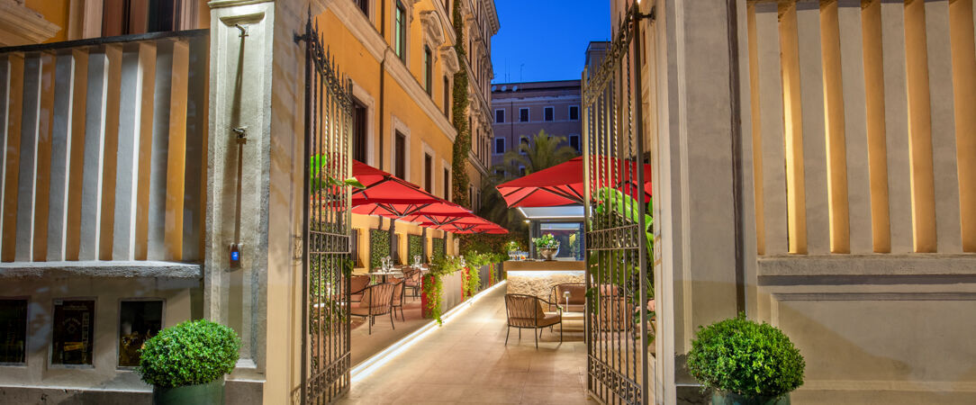 Rose Garden Palace by OMNIA Hotels ★★★★ - Une adresse raffinée entre la Via Veneto et la Villa Borghese, dans un immeuble historique restauré au cœur de Rome. - Rome, Italie