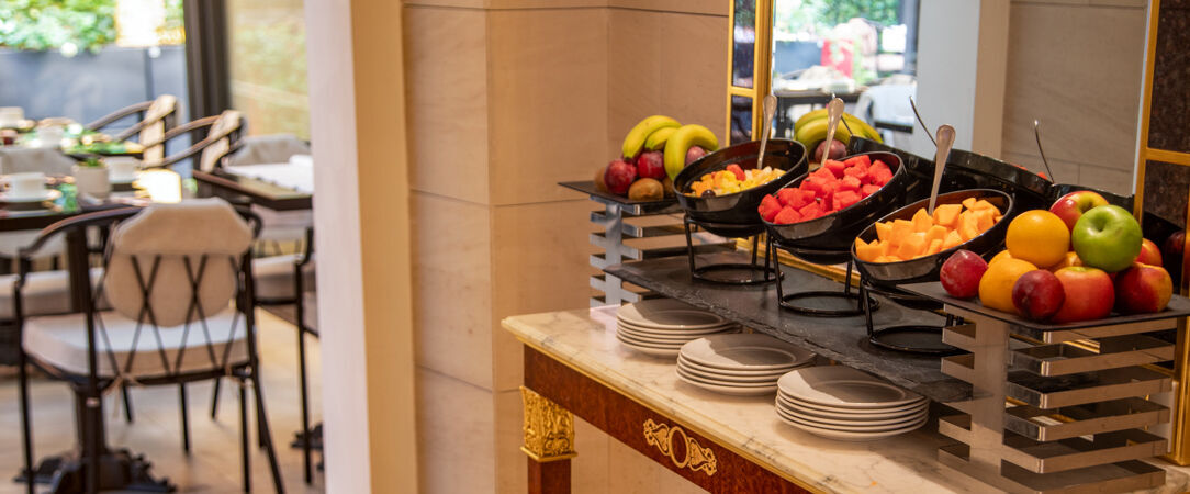 Rose Garden Palace by OMNIA Hotels ★★★★ - Une adresse raffinée entre la Via Veneto et la Villa Borghese, dans un immeuble historique restauré au cœur de Rome. - Rome, Italie