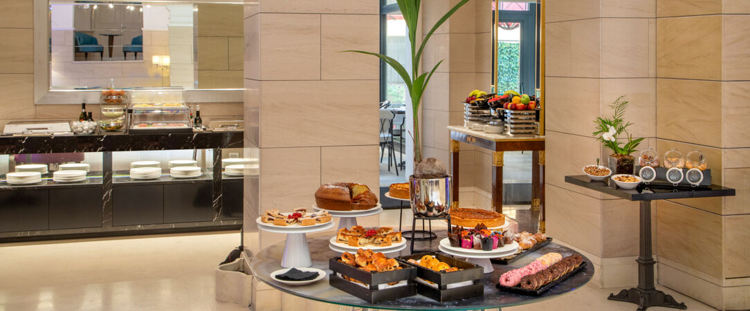 Rose Garden Palace by OMNIA Hotels ★★★★ - Une adresse raffinée entre la Via Veneto et la Villa Borghese, dans un immeuble historique restauré au cœur de Rome. - Rome, Italie