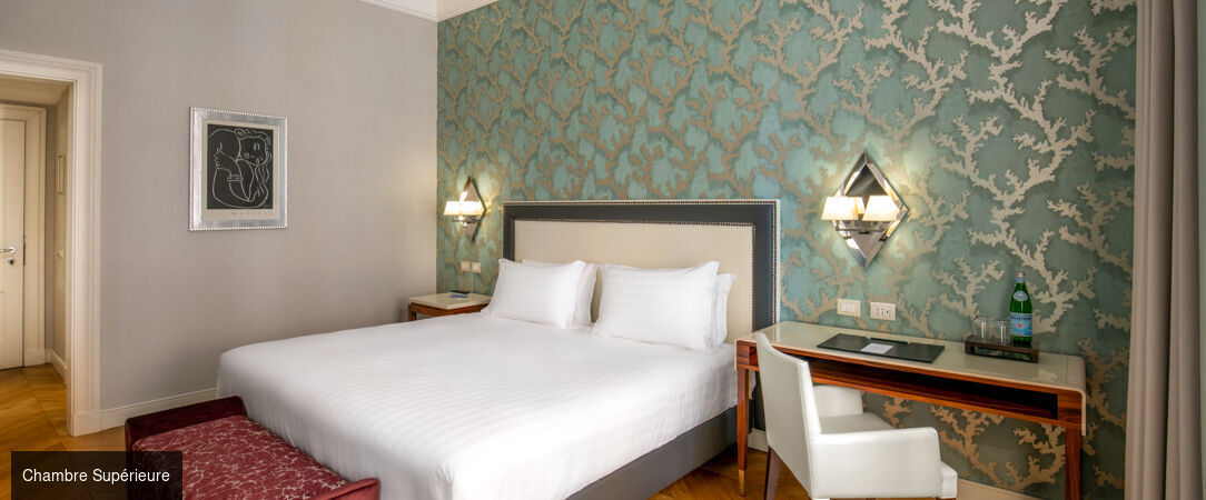 Rose Garden Palace by OMNIA Hotels ★★★★ - Une adresse raffinée entre la Via Veneto et la Villa Borghese, dans un immeuble historique restauré au cœur de Rome. - Rome, Italie