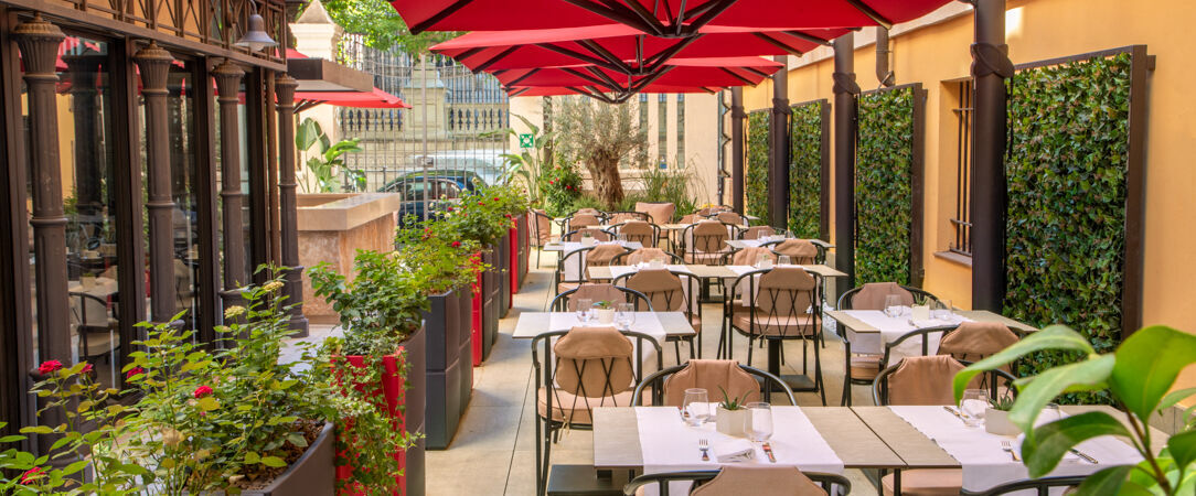 Rose Garden Palace by OMNIA Hotels ★★★★ - Une adresse raffinée entre la Via Veneto et la Villa Borghese, dans un immeuble historique restauré au cœur de Rome. - Rome, Italie