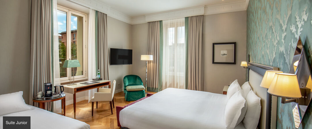 Rose Garden Palace by OMNIA Hotels ★★★★ - Une adresse raffinée entre la Via Veneto et la Villa Borghese, dans un immeuble historique restauré au cœur de Rome. - Rome, Italie