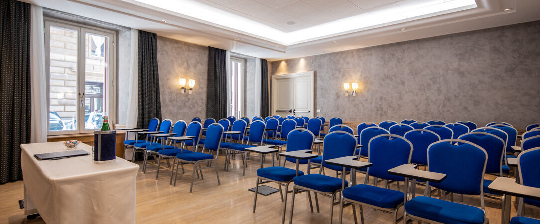 Rose Garden Palace by OMNIA Hotels ★★★★ - Une adresse raffinée entre la Via Veneto et la Villa Borghese, dans un immeuble historique restauré au cœur de Rome. - Rome, Italie