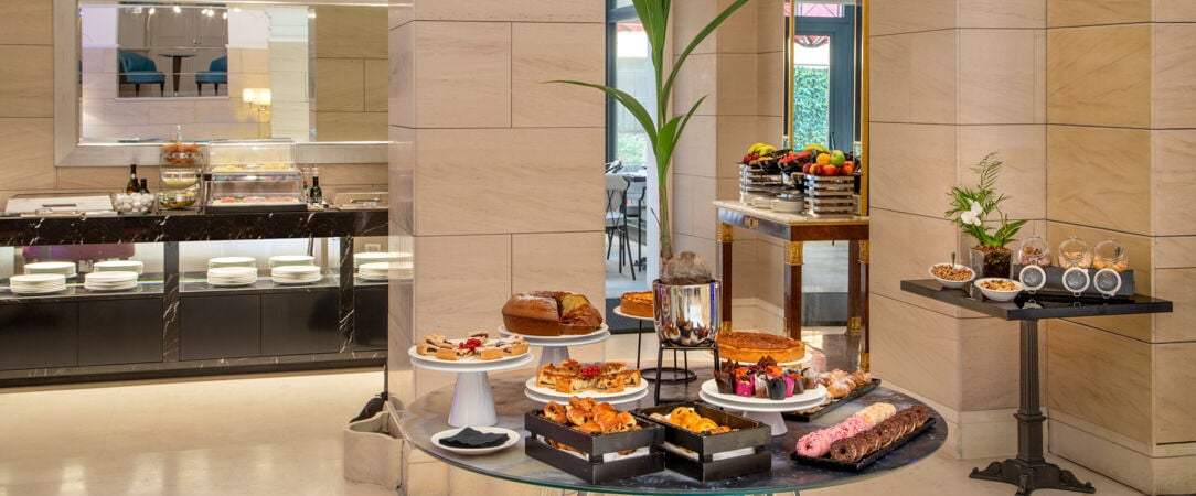 Rose Garden Palace by OMNIA Hotels ★★★★ - Une adresse raffinée entre la Via Veneto et la Villa Borghese, dans un immeuble historique restauré au cœur de Rome. - Rome, Italie