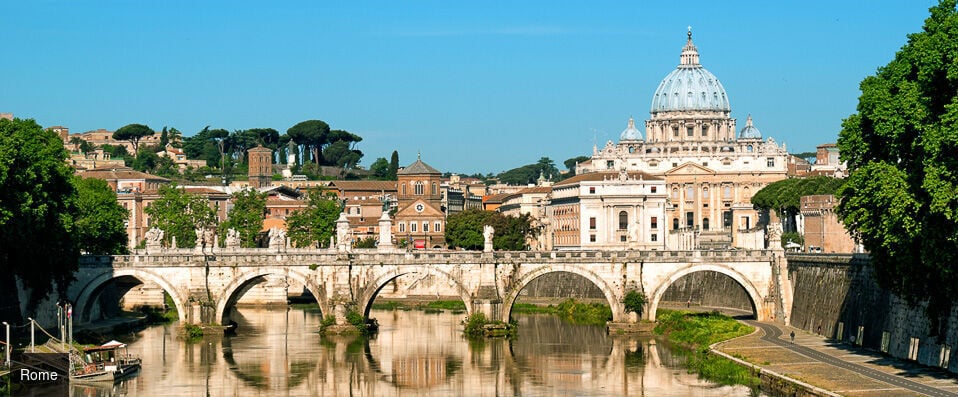 Rose Garden Palace by OMNIA Hotels ★★★★ - Une adresse raffinée entre la Via Veneto et la Villa Borghese, dans un immeuble historique restauré au cœur de Rome. - Rome, Italie
