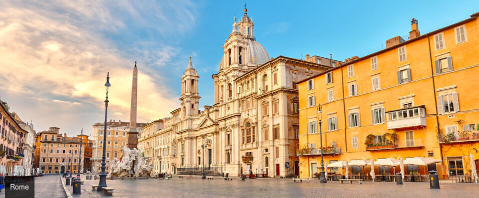 Rose Garden Palace by OMNIA Hotels ★★★★ - Une adresse raffinée entre la Via Veneto et la Villa Borghese, dans un immeuble historique restauré au cœur de Rome. - Rome, Italie