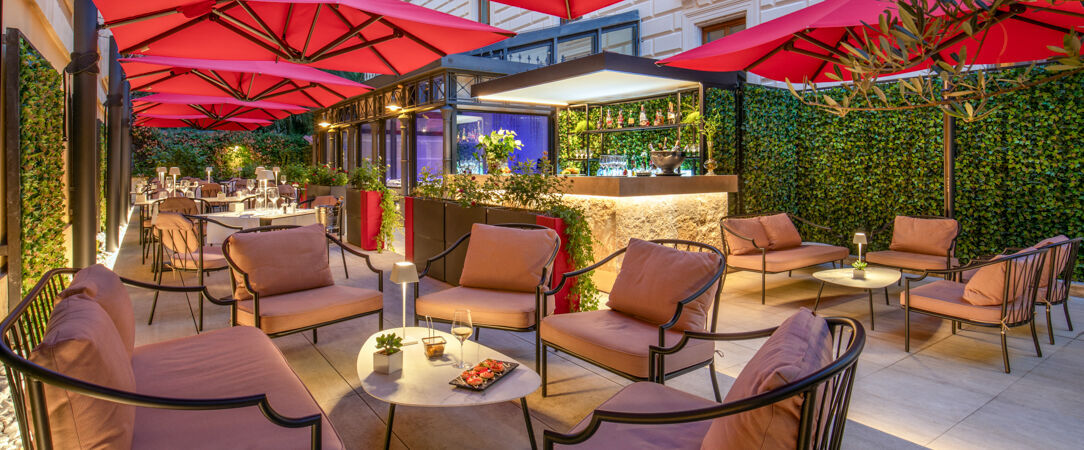 Rose Garden Palace by OMNIA Hotels ★★★★ - Une adresse raffinée entre la Via Veneto et la Villa Borghese, dans un immeuble historique restauré au cœur de Rome. - Rome, Italie