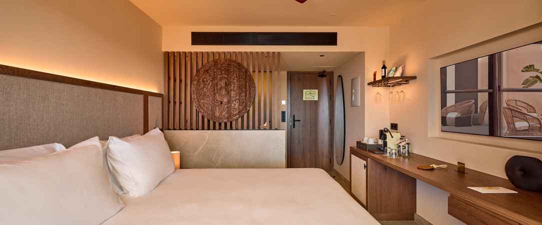 Purobeach Resort Santa Ponsa ★★★★★ - Une parenthèse méditerranéenne à Majorque, entre beach club, lumière et douceur insulaire. - Majorque, Espagne