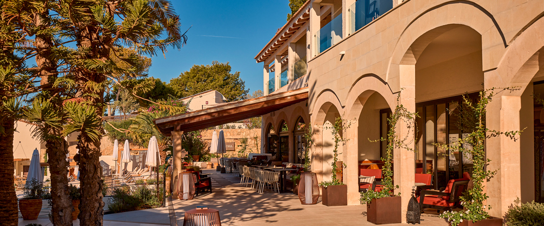 Purobeach Resort Santa Ponsa ★★★★★ - Une parenthèse méditerranéenne à Majorque, entre beach club, lumière et douceur insulaire. - Majorque, Espagne