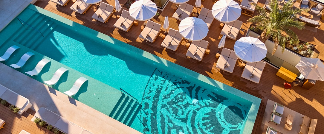 Purobeach Resort Santa Ponsa ★★★★★ - Une parenthèse méditerranéenne à Majorque, entre beach club, lumière et douceur insulaire. - Majorque, Espagne