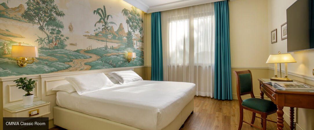 Hotel Donna Laura Palace by OMNIA Hotels ★★★★ - Toute la douceur de Rome dans une adresse élégante au cœur du quartier Prati, entre art de vivre et vues sur les toits de la Ville Éternelle. - Roma, Italy