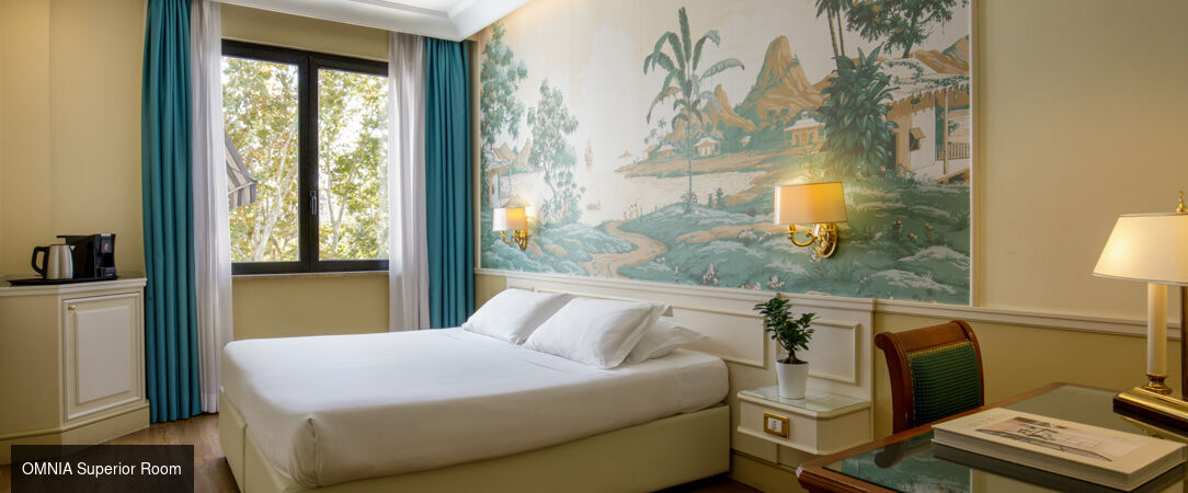 Hotel Donna Laura Palace by OMNIA Hotels ★★★★ - Toute la douceur de Rome dans une adresse élégante au cœur du quartier Prati, entre art de vivre et vues sur les toits de la Ville Éternelle. - Roma, Italy