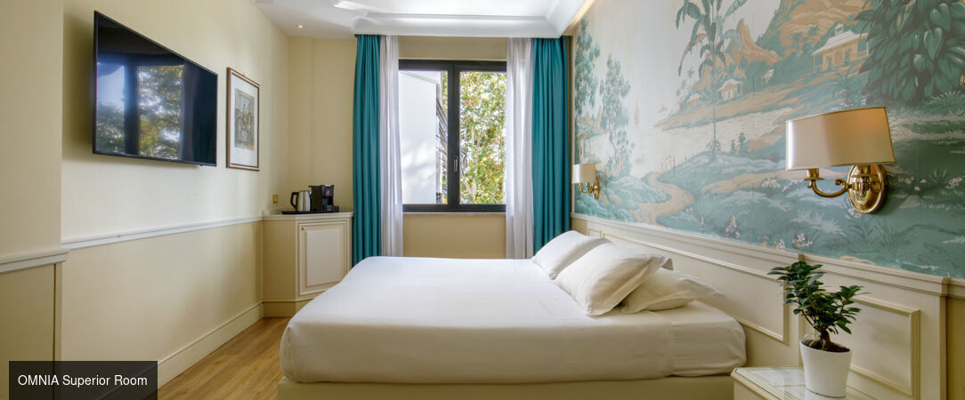 Hotel Donna Laura Palace by OMNIA Hotels ★★★★ - Toute la douceur de Rome dans une adresse élégante au cœur du quartier Prati, entre art de vivre et vues sur les toits de la Ville Éternelle. - Roma, Italy