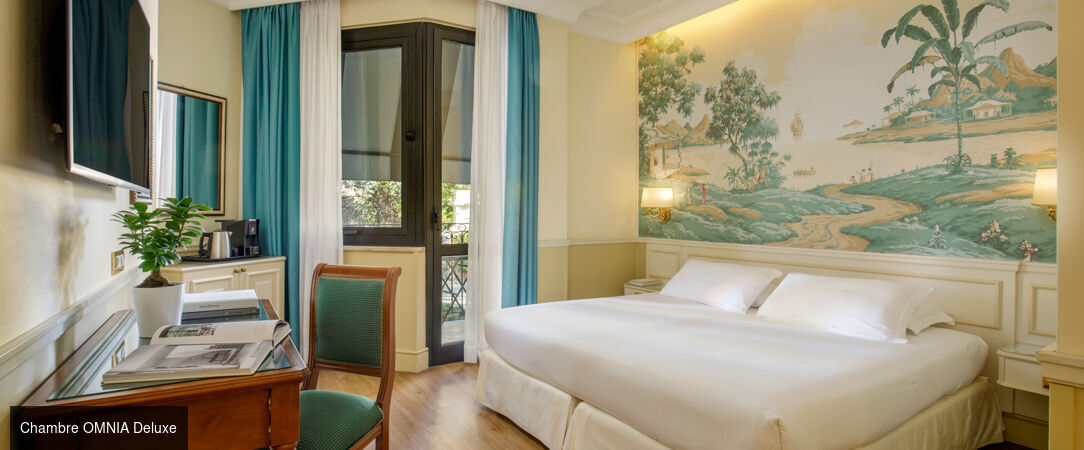 Hotel Donna Laura Palace by OMNIA Hotels ★★★★ - Toute la douceur de Rome dans une adresse élégante au cœur du quartier Prati, entre art de vivre et vues sur les toits de la Ville Éternelle. - Rome, Italie