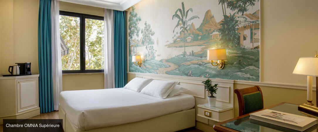 Hotel Donna Laura Palace by OMNIA Hotels ★★★★ - Toute la douceur de Rome dans une adresse élégante au cœur du quartier Prati, entre art de vivre et vues sur les toits de la Ville Éternelle. - Rome, Italie