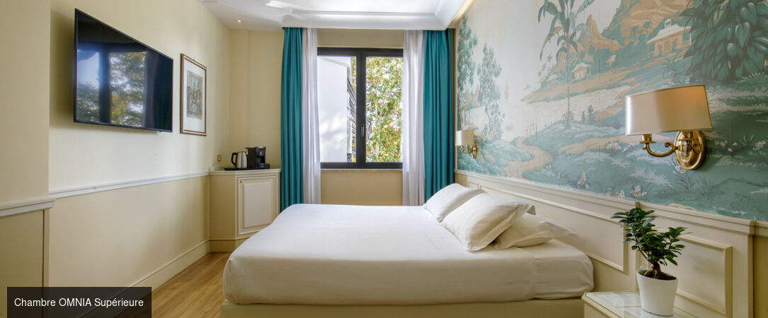 Hotel Donna Laura Palace by OMNIA Hotels ★★★★ - Toute la douceur de Rome dans une adresse élégante au cœur du quartier Prati, entre art de vivre et vues sur les toits de la Ville Éternelle. - Rome, Italie