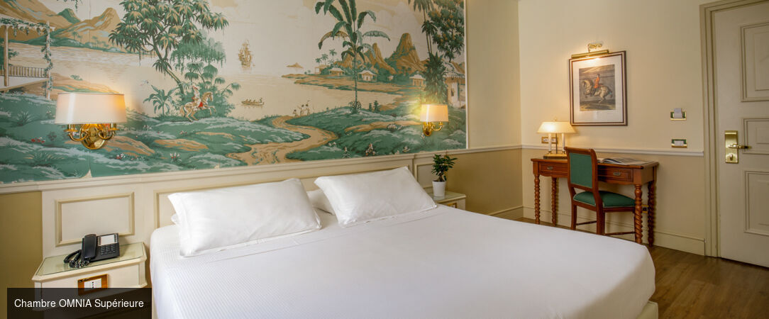Hotel Donna Laura Palace by OMNIA Hotels ★★★★ - Toute la douceur de Rome dans une adresse élégante au cœur du quartier Prati, entre art de vivre et vues sur les toits de la Ville Éternelle. - Rome, Italie