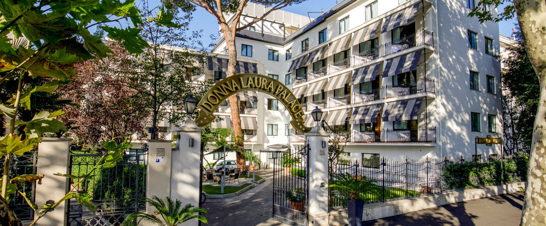 Hotel Donna Laura Palace by OMNIA Hotels ★★★★ - Toute la douceur de Rome dans une adresse élégante au cœur du quartier Prati, entre art de vivre et vues sur les toits de la Ville Éternelle. - Rome, Italie