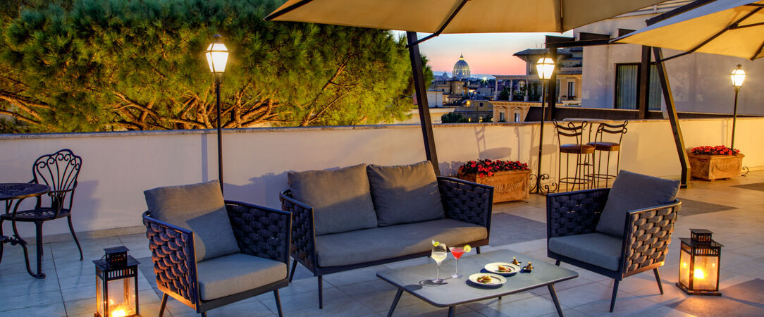 Hotel Donna Laura Palace by OMNIA Hotels ★★★★ - Toute la douceur de Rome dans une adresse élégante au cœur du quartier Prati, entre art de vivre et vues sur les toits de la Ville Éternelle. - Rome, Italie