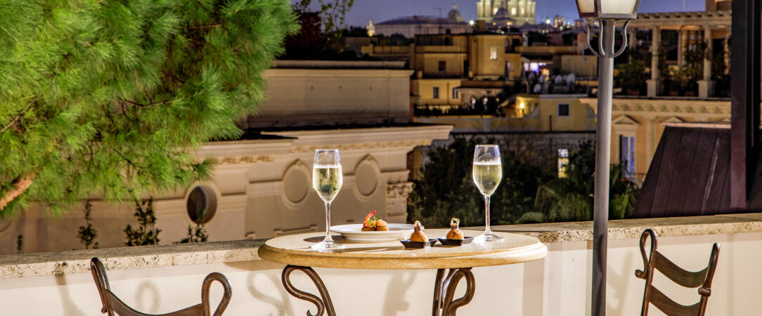 Hotel Donna Laura Palace by OMNIA Hotels ★★★★ - Toute la douceur de Rome dans une adresse élégante au cœur du quartier Prati, entre art de vivre et vues sur les toits de la Ville Éternelle. - Rome, Italie