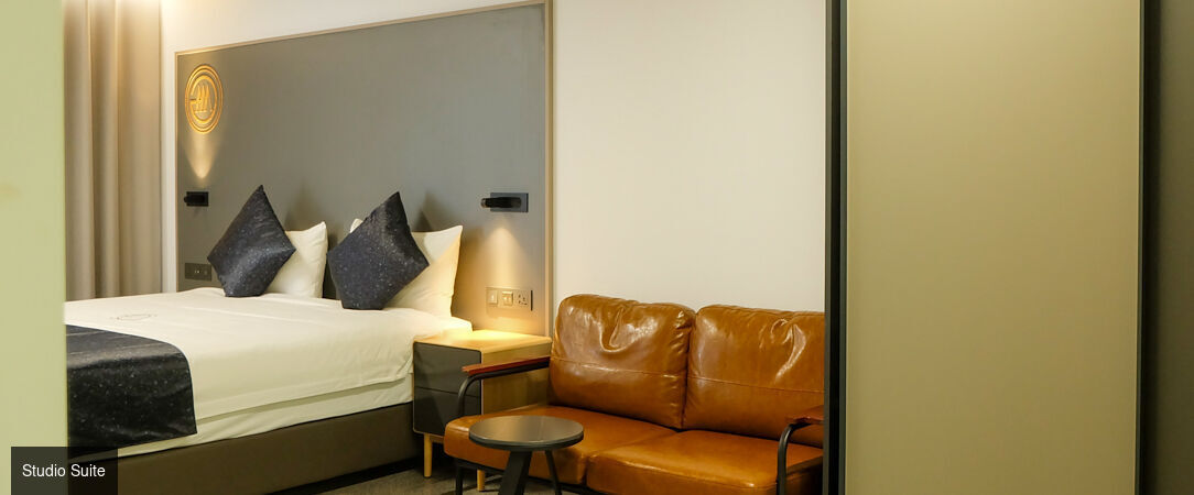 Grands Suites Hotel Residences & Spa ★★★★ - Un hôtel-résidence moderne au cœur de Malte avec une vue sur les toits de La Valette. - Gzira, Malta