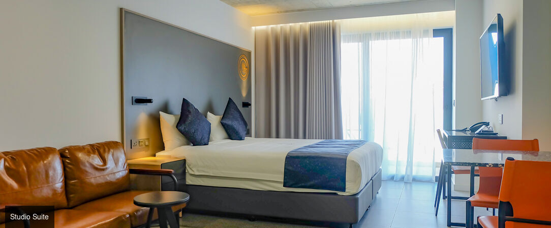 Grands Suites Hotel Residences & Spa ★★★★ - Un hôtel-résidence moderne au cœur de Malte avec une vue sur les toits de La Valette. - Gzira, Malta