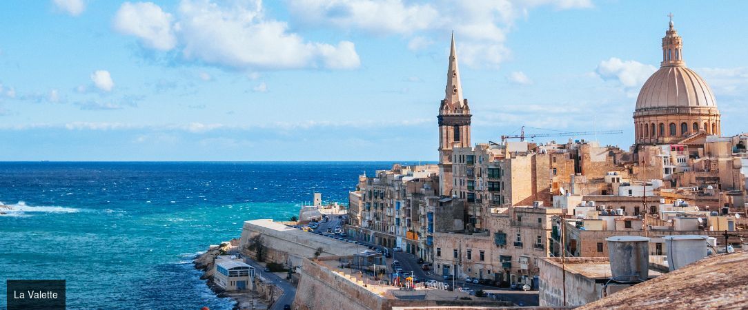 Grands Suites Hotel Residences & Spa ★★★★ - Un hôtel-résidence moderne au cœur de Malte avec une vue sur les toits de La Valette. - Gzira, Malte