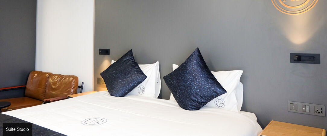 Grands Suites Hotel Residences & Spa ★★★★ - Un hôtel-résidence moderne au cœur de Malte avec une vue sur les toits de La Valette. - Gzira, Malte