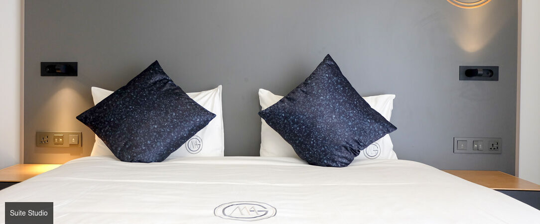 Grands Suites Hotel Residences & Spa ★★★★ - Un hôtel-résidence moderne au cœur de Malte avec une vue sur les toits de La Valette. - Gzira, Malte