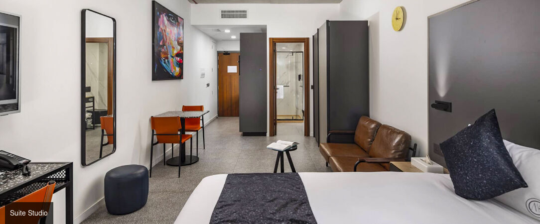 Grands Suites Hotel Residences & Spa ★★★★ - Un hôtel-résidence moderne au cœur de Malte avec une vue sur les toits de La Valette. - Gzira, Malte