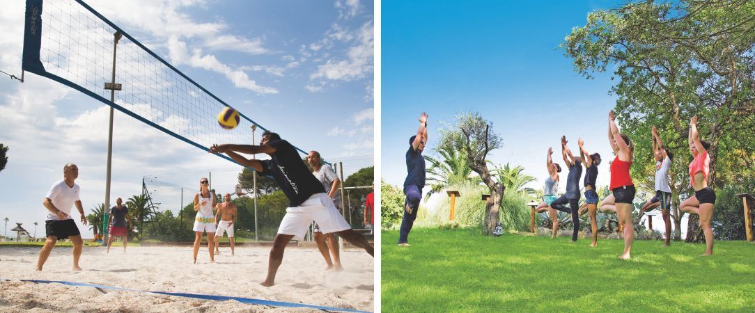 Hotel Club Le Plein Sud Vacances Bleues - Club face aux Îles d'Or à Hyères, pensé pour des vacances actives et ensoleillées en famille. - Hyères, France