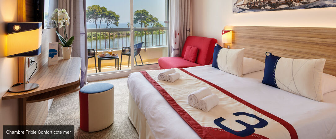 Hotel Club Le Plein Sud Vacances Bleues - Club face aux Îles d'Or à Hyères, pensé pour des vacances actives et ensoleillées en famille. - Hyères, France