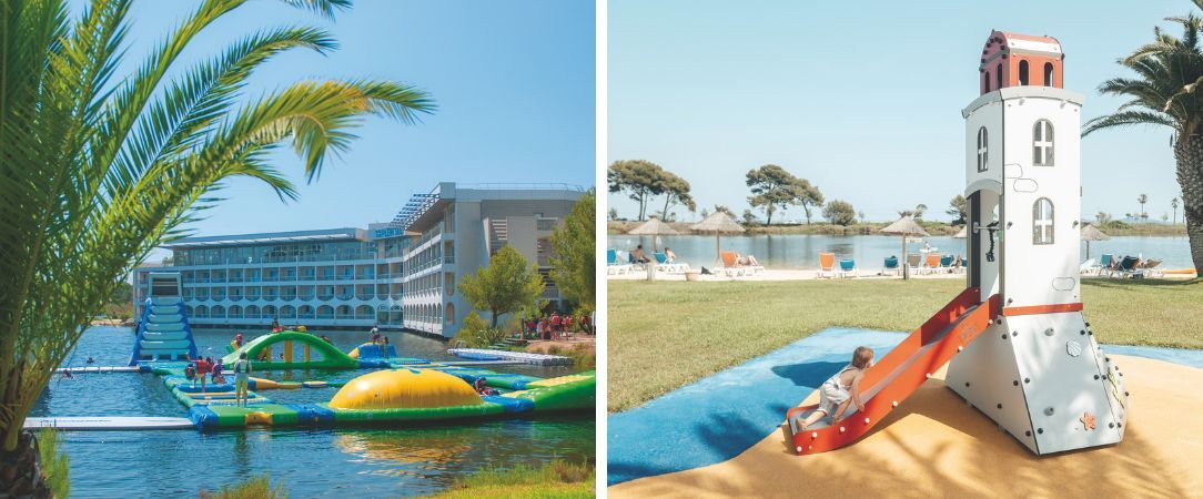 Hotel Club Le Plein Sud Vacances Bleues - Club face aux Îles d'Or à Hyères, pensé pour des vacances actives et ensoleillées en famille. - Hyères, France