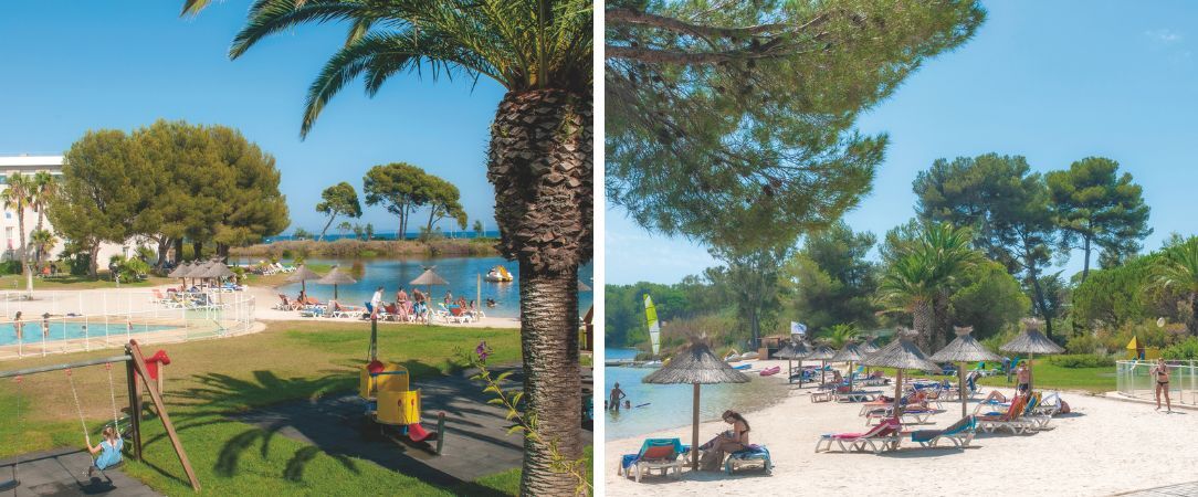 Hotel Club Le Plein Sud Vacances Bleues - Club face aux Îles d'Or à Hyères, pensé pour des vacances actives et ensoleillées en famille. - Hyères, France