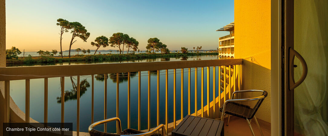 Hotel Club Le Plein Sud Vacances Bleues - Club face aux Îles d'Or à Hyères, pensé pour des vacances actives et ensoleillées en famille. - Hyères, France