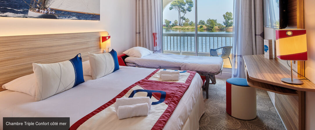 Hotel Club Le Plein Sud Vacances Bleues - Club face aux Îles d'Or à Hyères, pensé pour des vacances actives et ensoleillées en famille. - Hyères, France