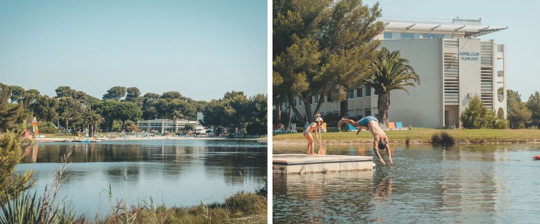 Hotel Club Le Plein Sud Vacances Bleues - Club face aux Îles d'Or à Hyères, pensé pour des vacances actives et ensoleillées en famille. - Hyères, France