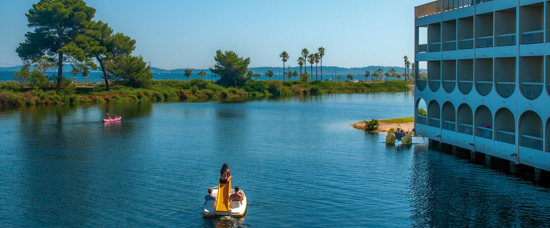 Hotel Club Le Plein Sud Vacances Bleues - Club face aux Îles d'Or à Hyères, pensé pour des vacances actives et ensoleillées en famille. - Hyères, France